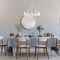 Designers Fountain Carousel 14 Light Matte White Chandelier For Dining Rooms D254C-14CH-MW - alternate 2